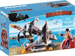 ERET MET VIERVOUDIGE BALLISTA PLAYMOBIL (9249) ()